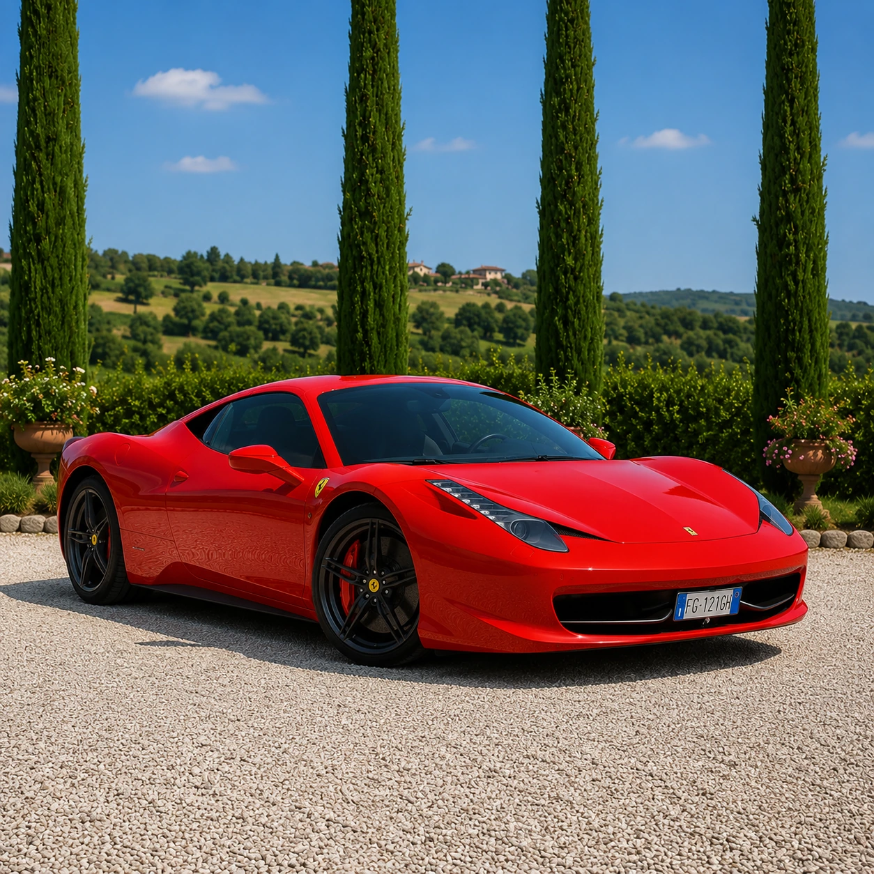 Ferrari 458 Spider