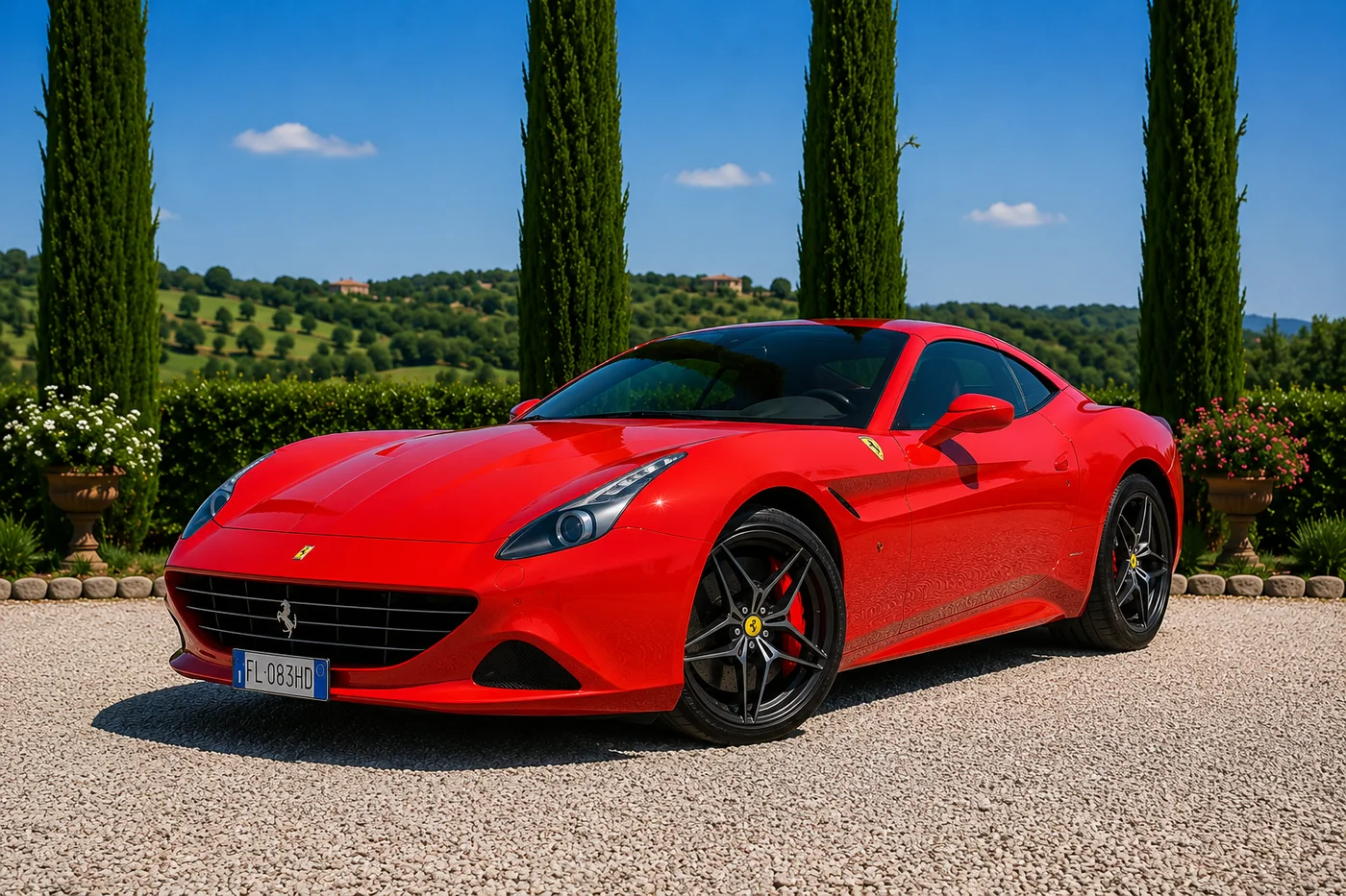 Ferrari California Turbo HS — vista tre quarti