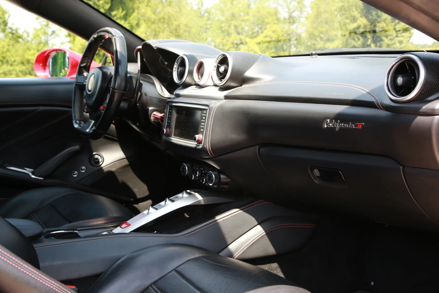 Ferrari California Turbo HS — posto passeggero