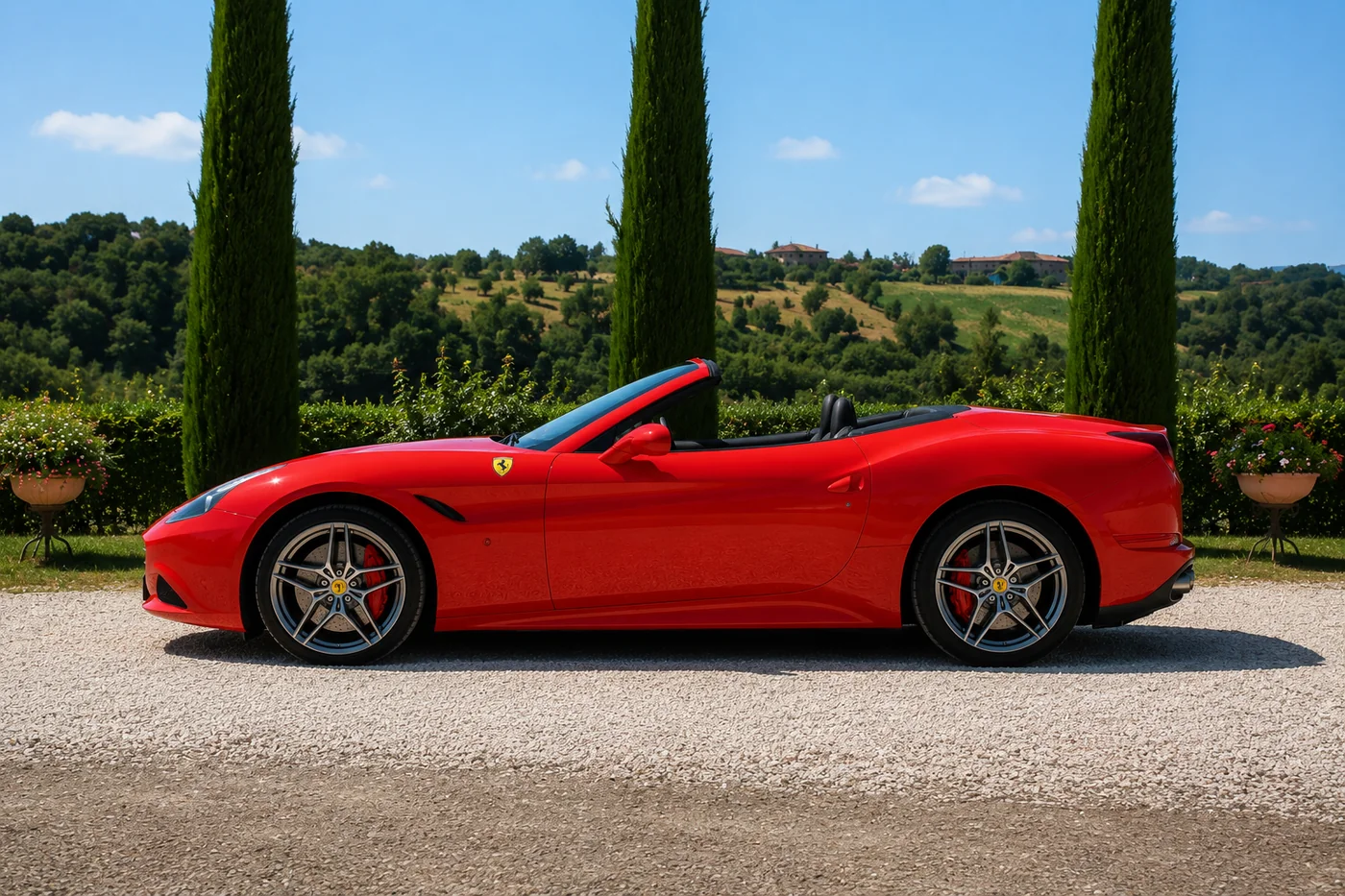 Ferrari California Turbo HS — fiancata