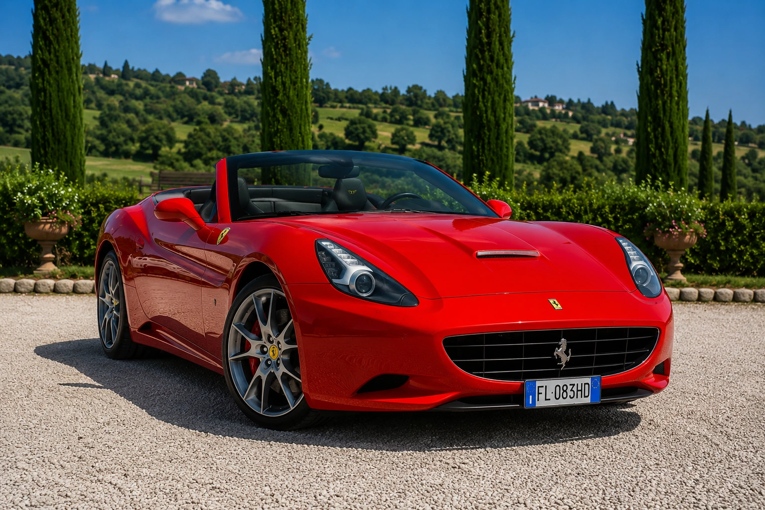 Ferrari California Turbo HS