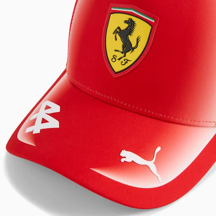 Cappellino Scuderia Ferrari — Replica Hamilton