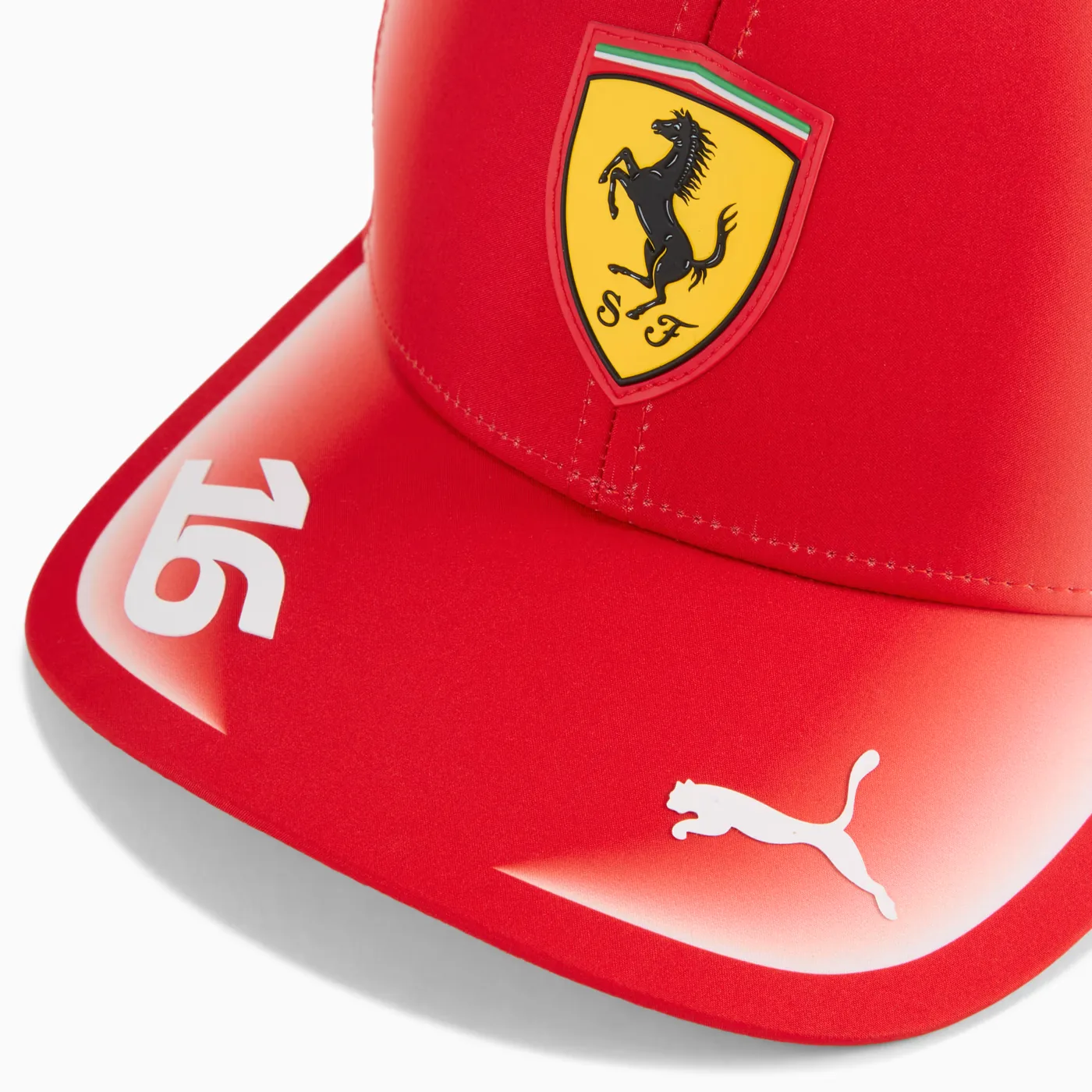 Cappellino Scuderia Ferrari — Replica Leclerc