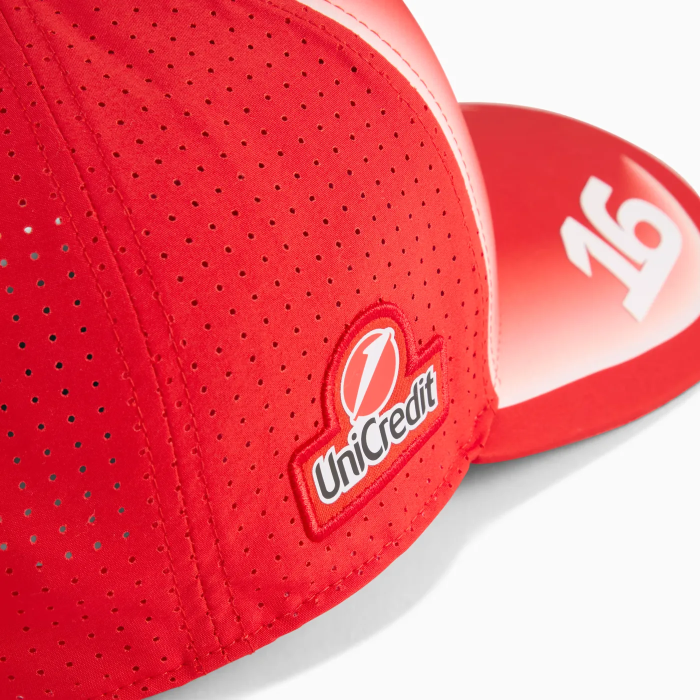 Cappellino Scuderia Ferrari — Replica Leclerc