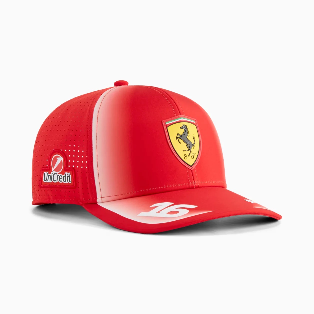 Cappellino Scuderia Ferrari — Replica Leclerc