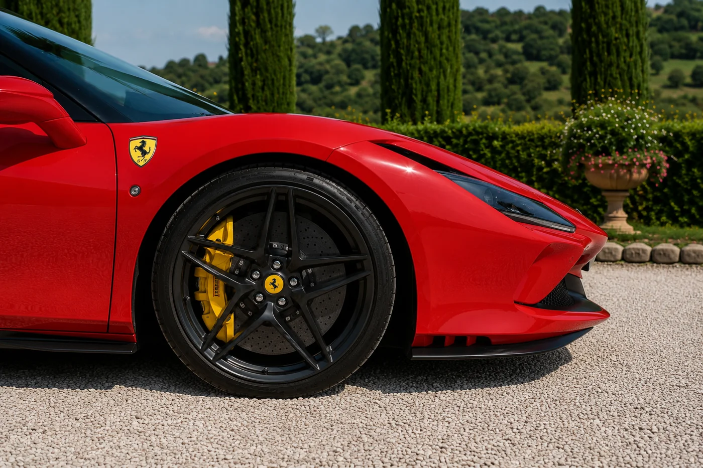 Ferrari F8 Tributo Spider — front end