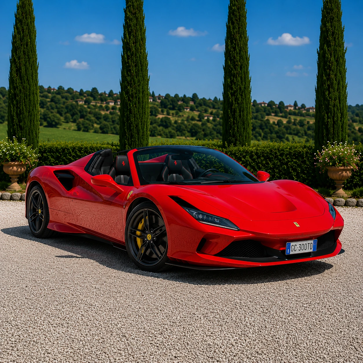 Ferrari F8 Tributo Spider