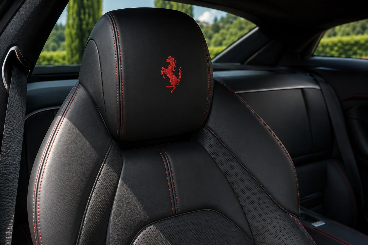 Ferrari GTC4Lusso — seats