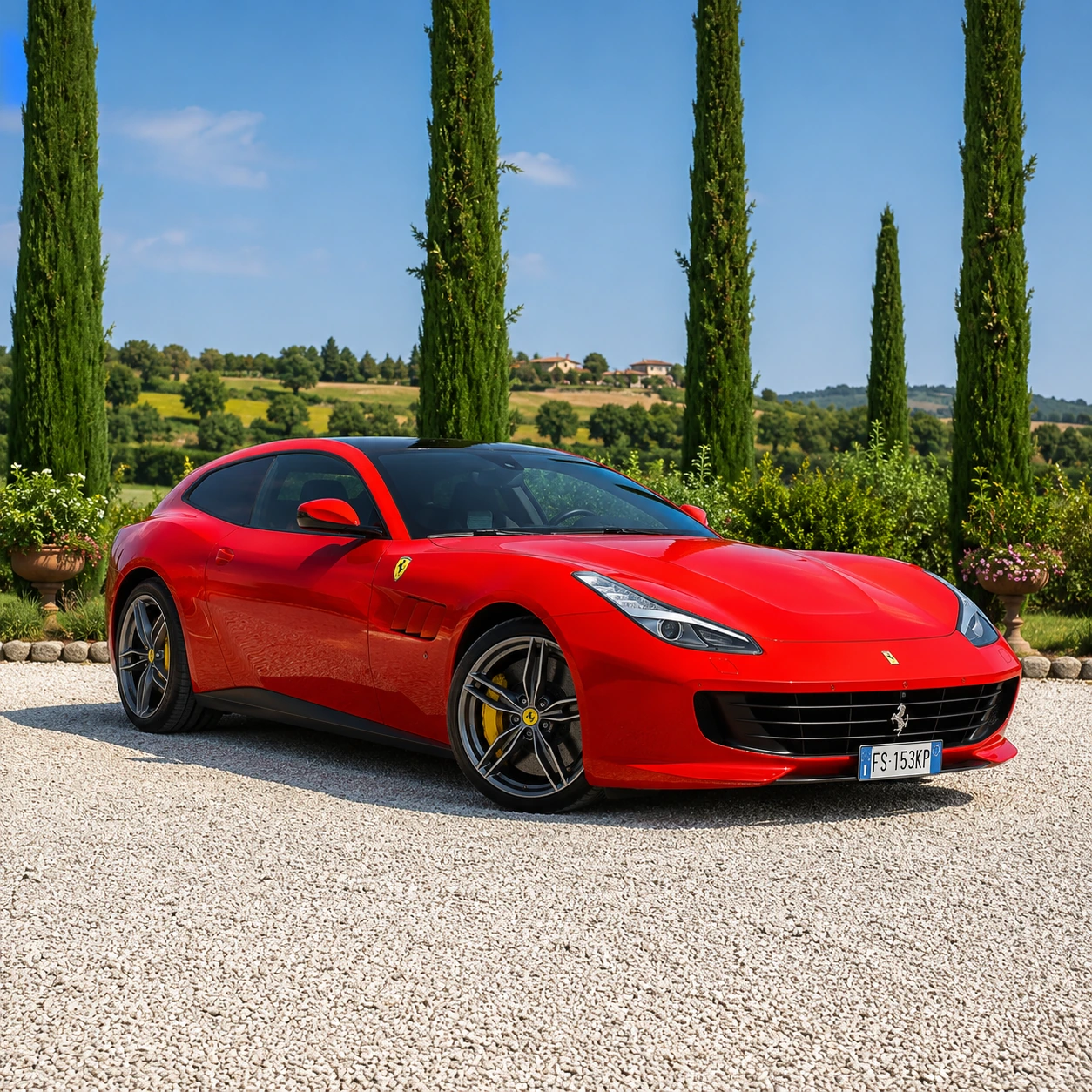 Ferrari GTC4Lusso