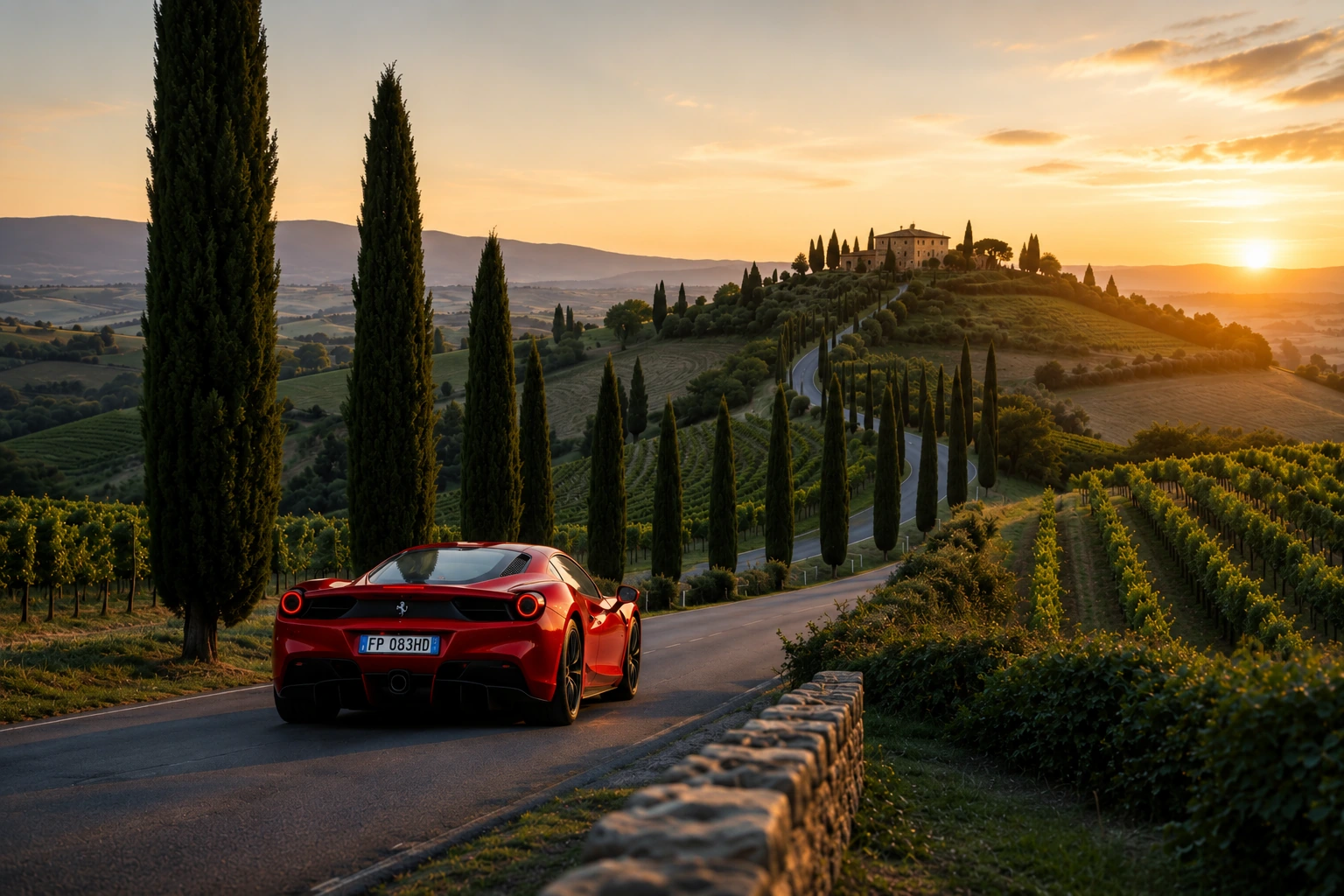 Drive the Ferrari of your dreams