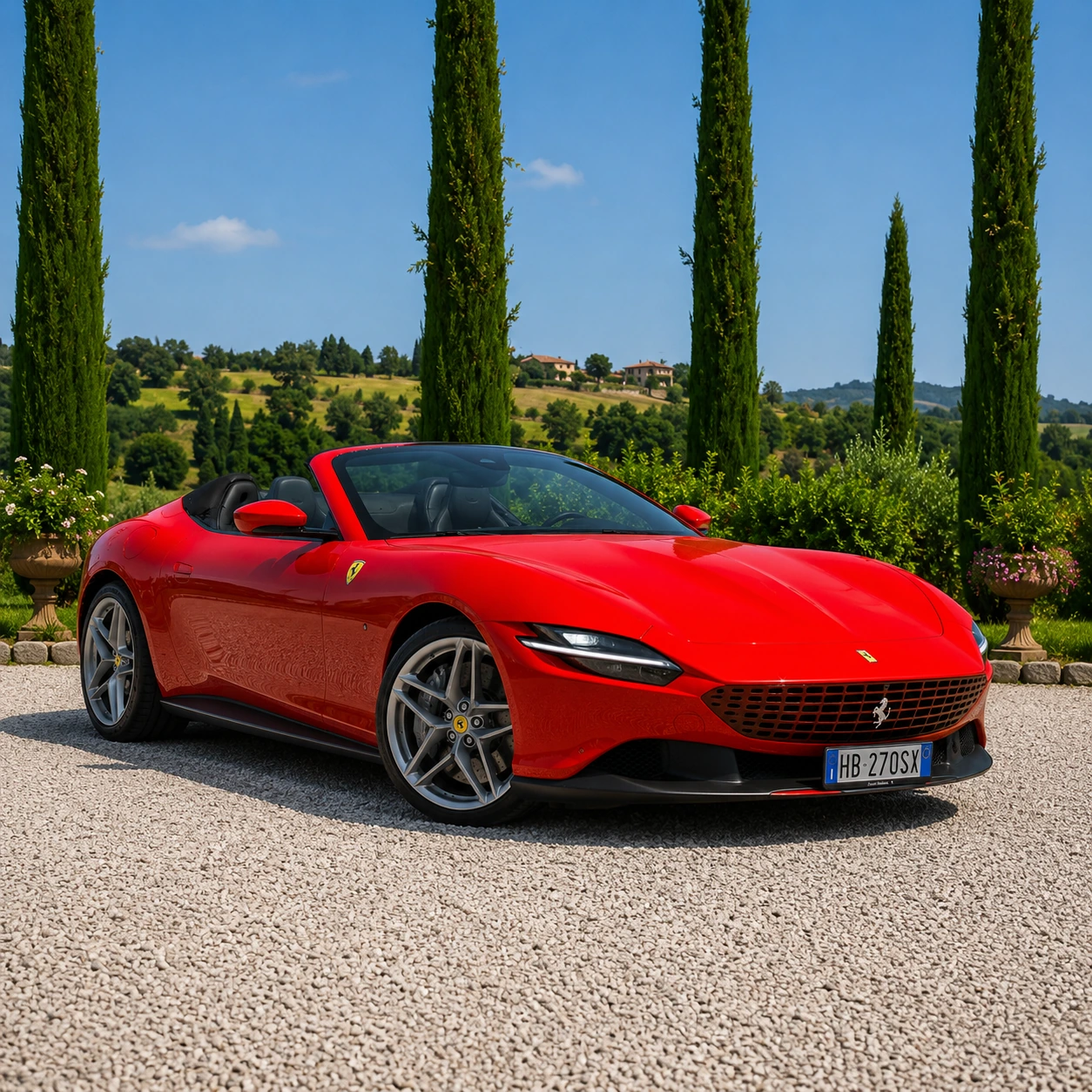 Ferrari Roma Spider