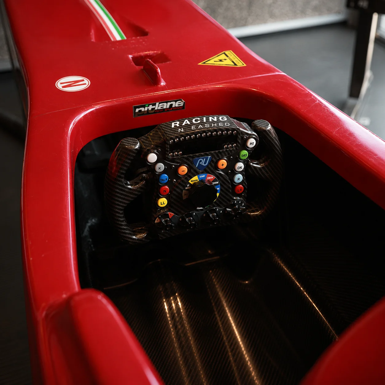 F1 Simulator Pit Lane